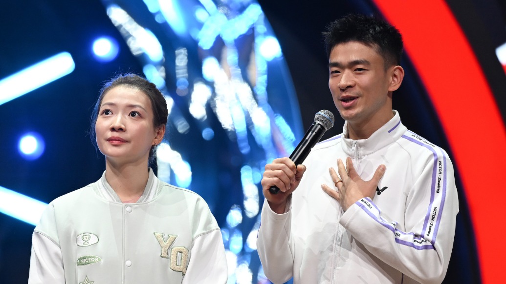 专访｜踏上不同的人生赛道，“雅思组合”还在为羽毛球燃烧