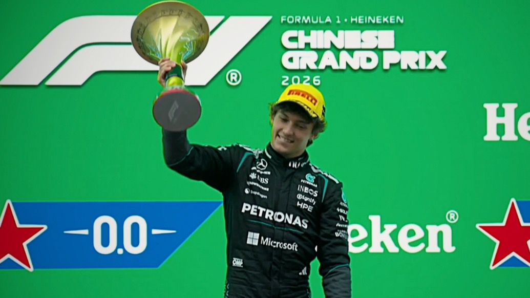 萬里相會，進站上海！回顧2026F1中國大獎賽的難忘瞬間