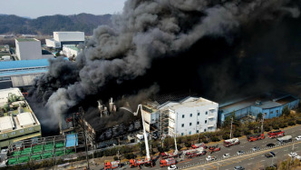 韓國工廠火災(zāi)已致14人失聯(lián)，李在明要求全力救援