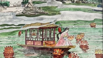 自貢地區(qū)燈會活動的類型之——盂蘭會“漂河燈”