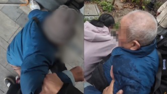 兩次扶起摔倒老人，上海這位外賣小哥說“只是做了該做的事”