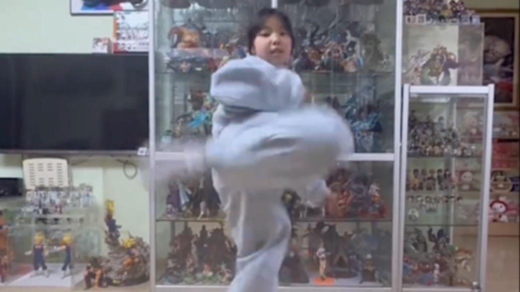 11歲上海小囡會“閃現(xiàn)”，火遍全網(wǎng)后父親希望她先以學(xué)業(yè)為重