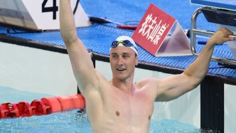 20秒88！麥克沃伊打破男子50米自由泳世界紀(jì)錄