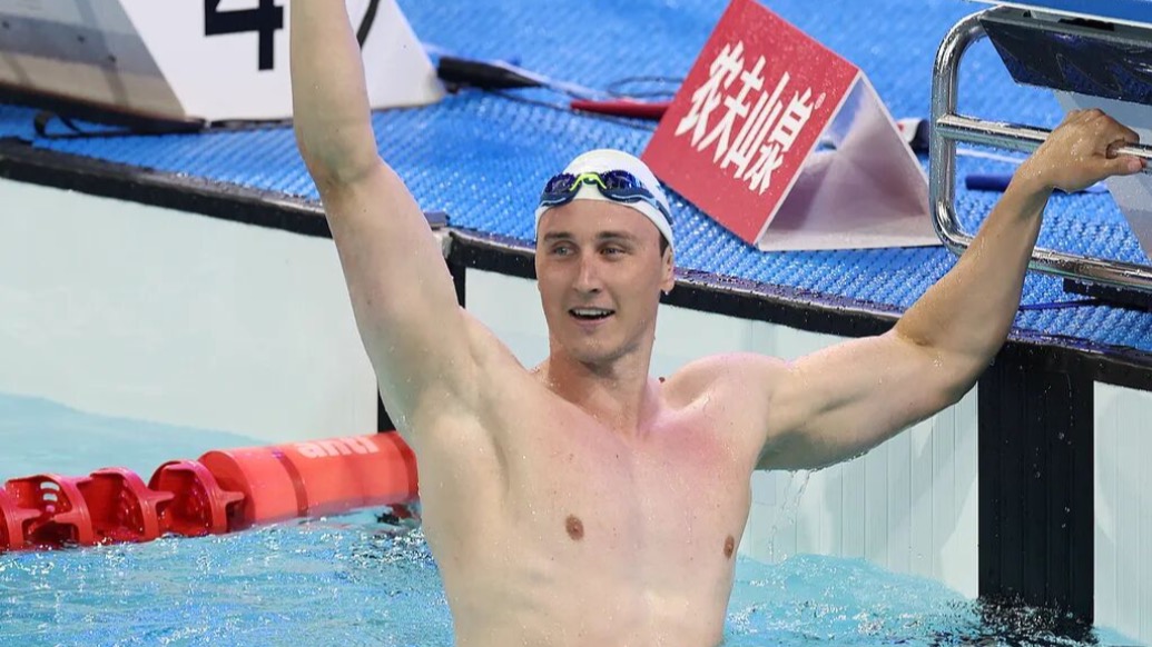 比鯊魚(yú)皮時(shí)代還快0.03秒！麥克沃伊刷新世界紀(jì)錄