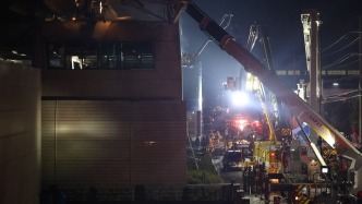 韓國大田工廠火災(zāi)已致10人死亡
