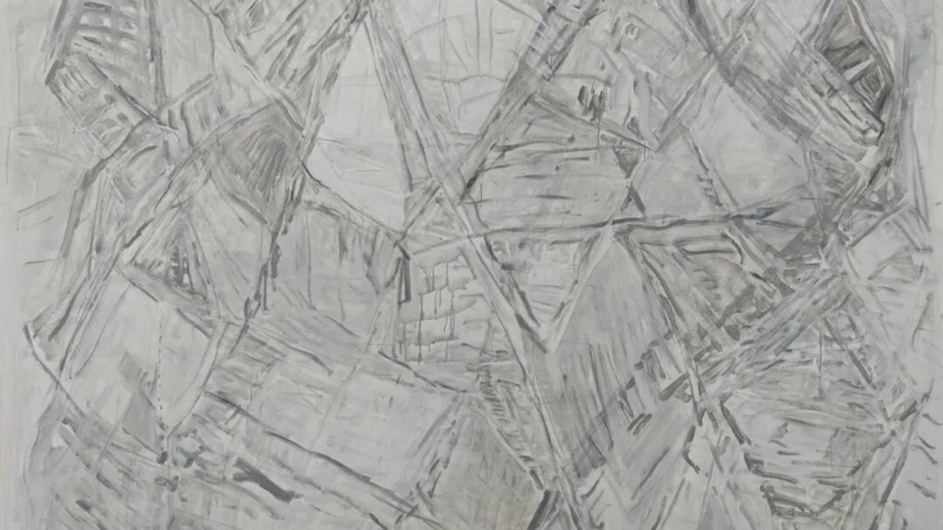 滬申美術(shù)館“又見”展：點與線之間的抽象