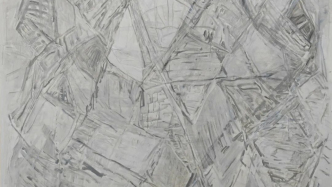 滬申美術(shù)館“又見”展：點(diǎn)與線之間的抽象