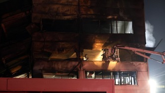 韓國大田工廠火災(zāi)遇難人數(shù)升至11人