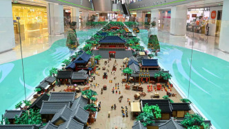 上海靜安時(shí)尚首發(fā)季開幕，多件藝術(shù)作品在南京西路商圈亮相