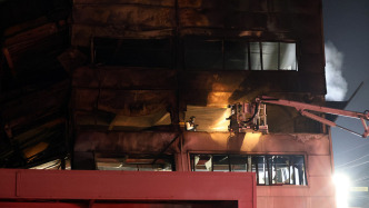 韓國大田工廠火災(zāi)確認(rèn)14人遇難