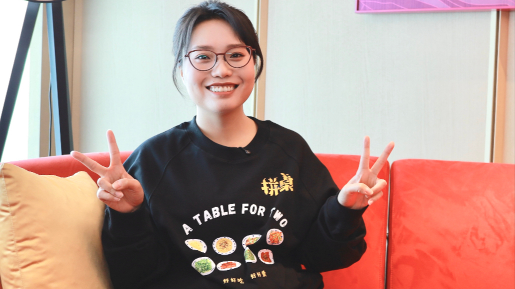 专访李雪琴：好好吃饭，好好演戏，好好成为自己