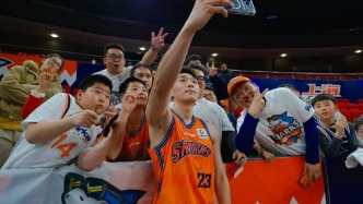 吳澤昊CBA首秀自評6分，不緊張的秘訣是熟悉對手