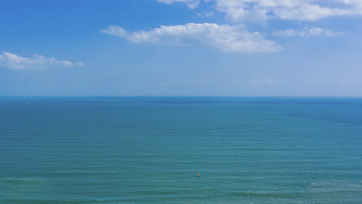 南海部分海域進行實彈射擊，禁止駛入