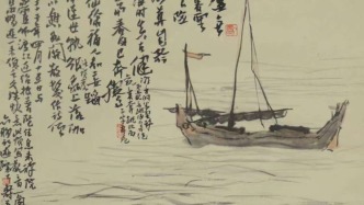 關(guān)于潘天壽先生的詩與畫