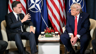 特朗普罵北約“紙老虎”，呂特不敢回?fù)暨€說(shuō)“理解”
