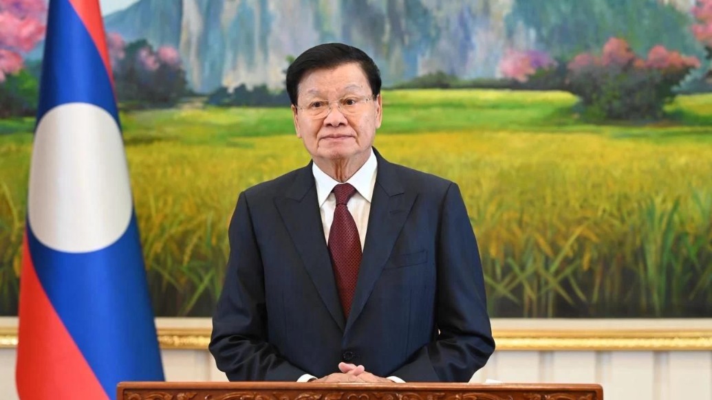 老挝国会选举通伦为国家主席