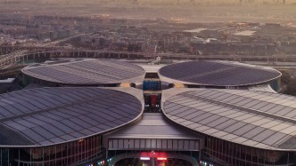 國(guó)家會(huì)展中心（上海）五年來(lái)辦展面積超2700萬(wàn)平方米，占全市40%