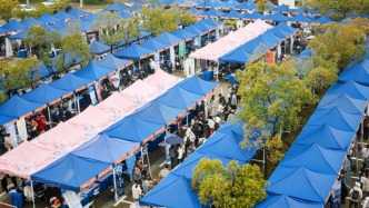 高校春季招聘會(huì)正在密集進(jìn)行，AI成為關(guān)注高頻詞