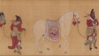 香港首個馬主題畫展，云集仇英任伯年名作