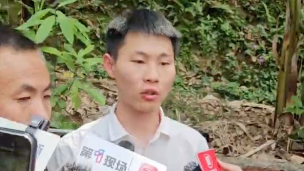 申聰:提供親身經(jīng)歷的線索在抓獲“梅姨”過(guò)程中發(fā)揮重要作用,尤其是物證