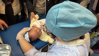 全球首款六价轮状病毒疫苗在上海开展首剂接种
