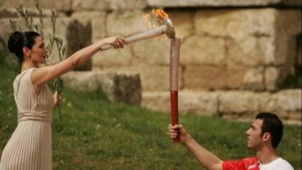 歷史上的今天｜2008年3月24日，北京奧運(yùn)會(huì)圣火采集儀式舉行