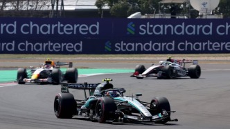 在上海賽車場，速度有10種表達