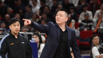 單賽季“四殺”廣東男籃，上海男籃主帥：常規(guī)賽說明不了什么