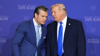 開始甩鍋？特朗普談中東點名美防長：是他第一個說要打伊朗