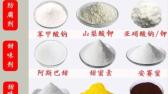 食品添加劑＝有害健康？一次說(shuō)清楚