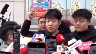 “山東入室搶嬰案”被害人姜甲儒：人販子依然不服，宣判時突然站起被法警制止