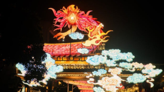 浙江黃巖：寧溪“二月二”非遺燈會(huì)千盞宋燈映古街