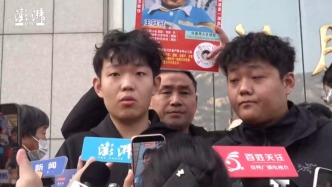 “入室搶嬰案”二審維持原判，被害人姜甲儒：爺爺因?yàn)槲冶粨尣辉诹?，要去告訴他結(jié)果