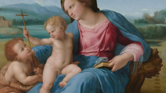 美國規(guī)模最大的拉斐爾展，從這三件作品說起