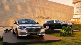 新一代邁巴赫S級又在中國全球首秀，奔馳最強科技與產(chǎn)品攻勢推出巔峰之作