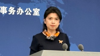 國臺辦：大陸海警在東沙島附近海域執(zhí)法巡查正當(dāng)合法