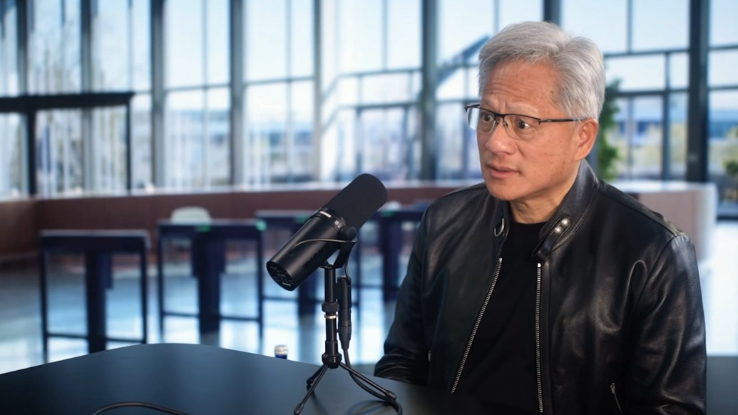 黄仁勋谈生死：我不相信继任计划，希望倒在岗位上，而且是瞬间倒下