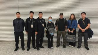 中菲執(zhí)法部門合作遣返嫌犯