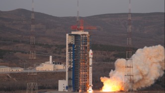 我国成功发射四维高景二号05、06星