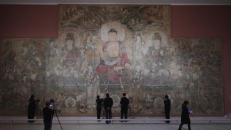 在紐約大都會“死磕”臨摹，讓元代壁畫巨制回家