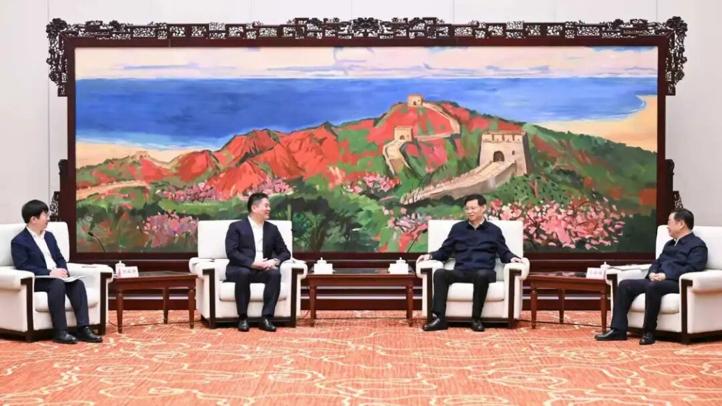 许昆林、王新伟会见刘强东:将持续打造一流营商环境,为企业发展创造良好条件