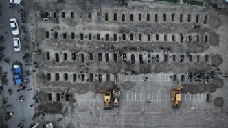 圖說｜美以伊沖突一月：中東戰(zhàn)火燃燒下的平民之殤