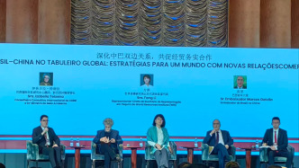 在“風(fēng)暴”中巴西和中國(guó)更應(yīng)一起“捕魚”：中巴經(jīng)濟(jì)對(duì)話在滬舉行