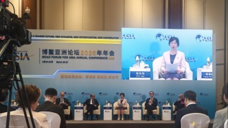 鄒加怡：綠色轉(zhuǎn)型和數(shù)字轉(zhuǎn)型兩者相輔相成，互為促進(jìn)