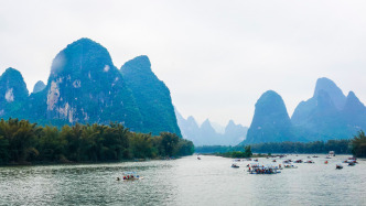 廣西陽朔“20元人民幣背景觀景臺(tái)亂收費(fèi)”？景區(qū)回應(yīng)