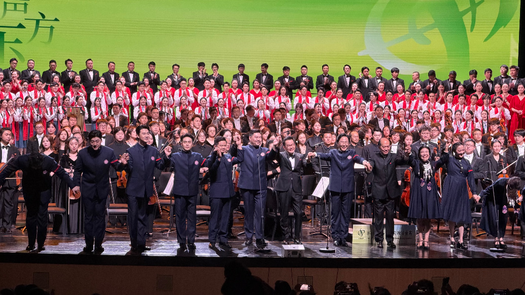 最顶级的合唱!廖昌永石倚洁深情共唱《我和我的祖国》