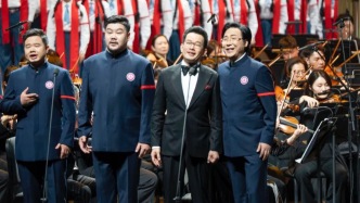 《長(zhǎng)征組歌》響徹“上海之春”，廖昌永石倚潔同臺(tái)放歌