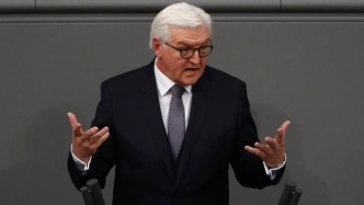 德國總統(tǒng)：美以對伊朗戰(zhàn)爭違法