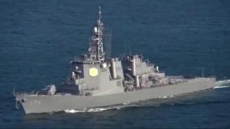 日本“鳥海”號驅(qū)逐艦在美完成改裝，可發(fā)射“戰(zhàn)斧”巡航導(dǎo)彈
