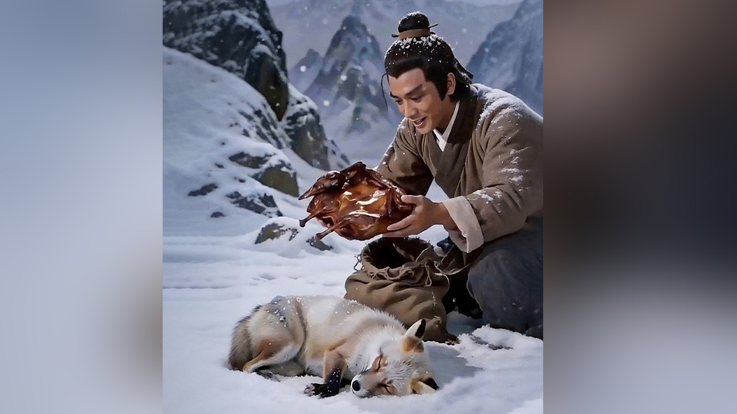 澎湃早晚报｜早餐湃·谁在雪山救狐狸？
